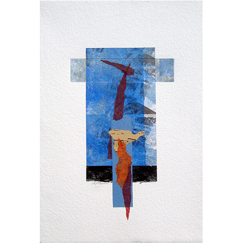 Collage 12 // Laurence Boissenin, Artiste peintre