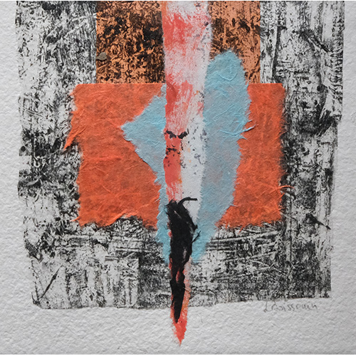 Oeuvre 32 // Laurence Boissenin, Artiste peintre